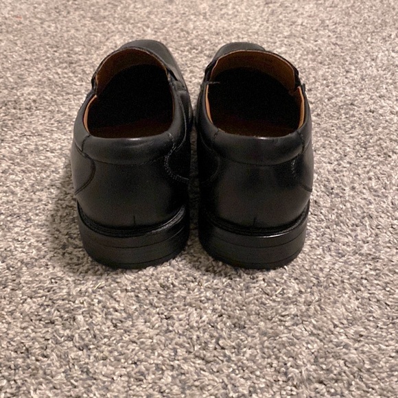 Dockers Men's Dress Shoes Lawton Water Resistant Slip on Loafers Black size 10 M - Picture 3 of 4